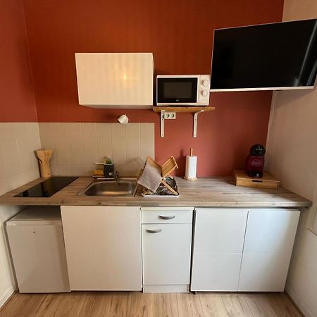 Studio Calme Plein Centre Ньор Экстерьер фото