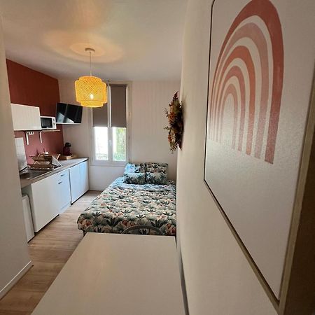 Studio Calme Plein Centre Ньор Экстерьер фото