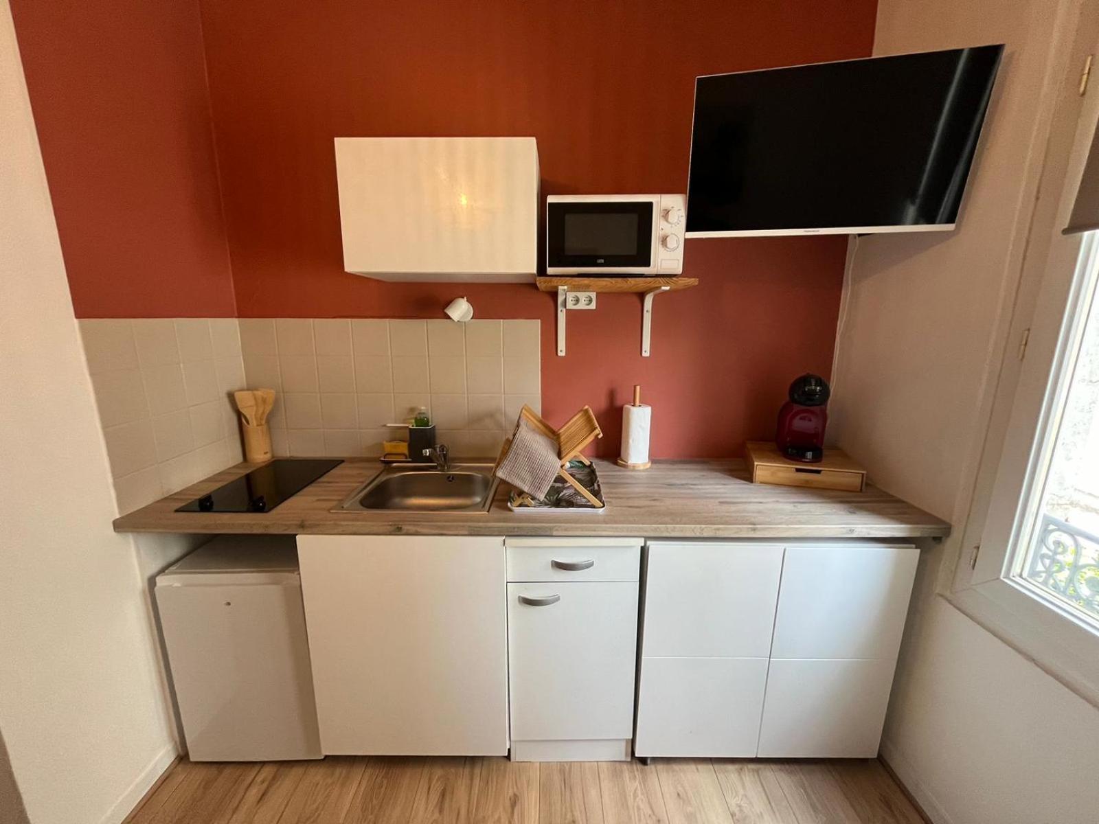 Studio Calme Plein Centre Ньор Экстерьер фото